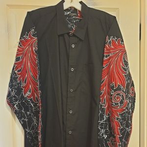MEN ANKARA SHIRT